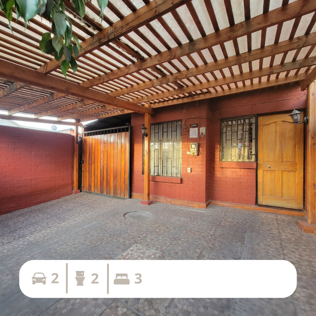 ARRIENDO CASA Sector el Peñón - Puente Alto