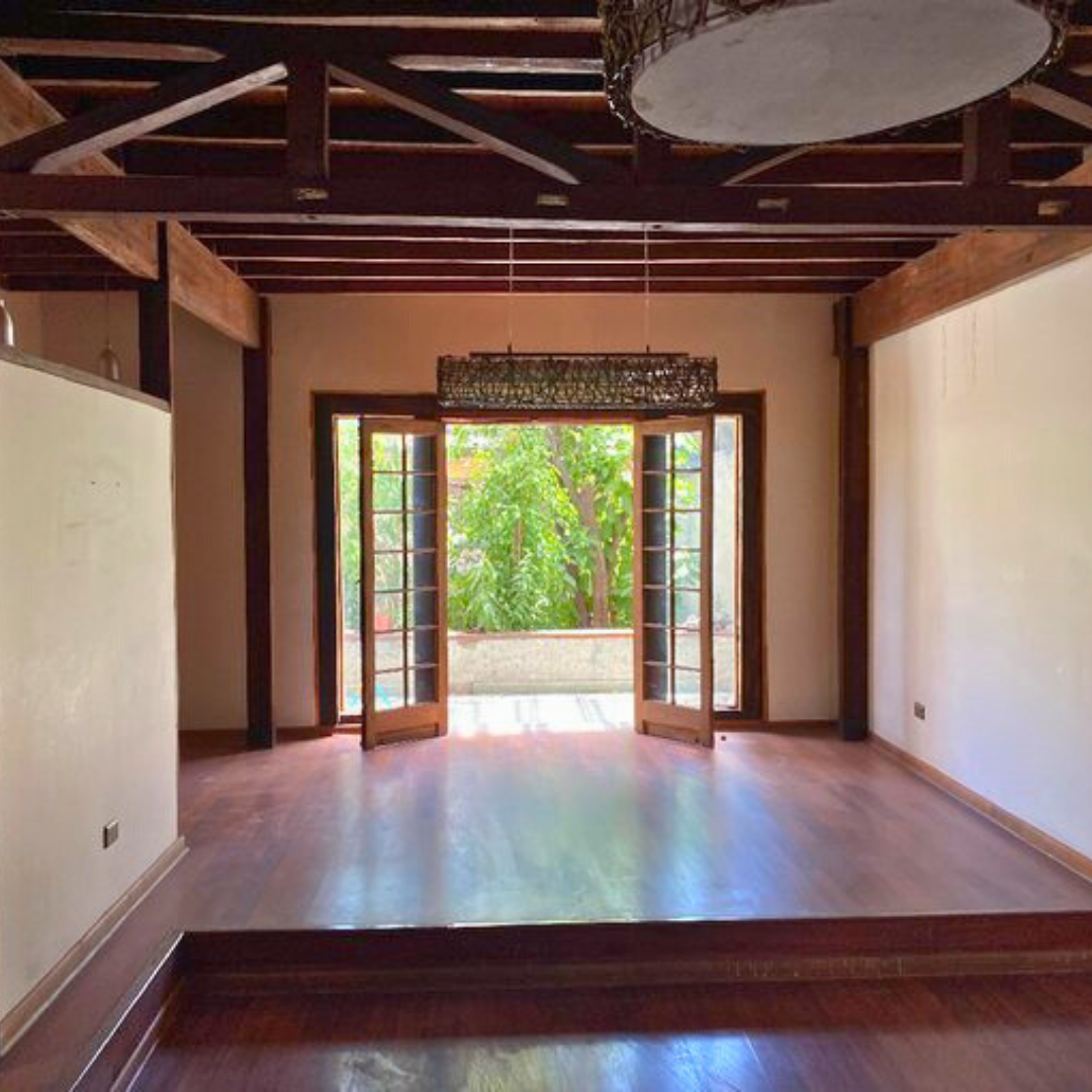 ARRIENDO CASA Calle Cousin - Providencia