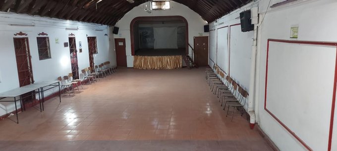 VENTA EX CLUB SOCIAL Metro Lo Ovalle - La Cisterna