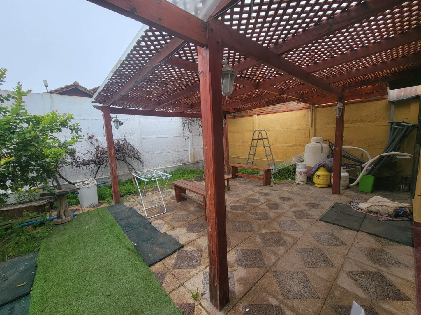 VENTA CASA – Pasaje Nemesio Antúnez, Condominio Parque Miraflores, Peñaflor