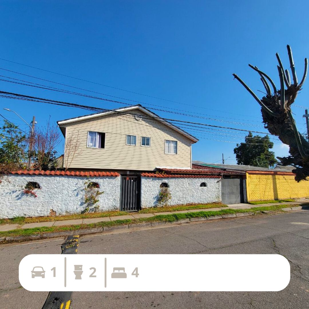 VENTA CASA - Pasaje Belén, Villa Niño Jesús, Talagante