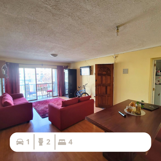 VENTA DPTO - Zenteno, Santiago Centro
