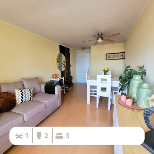 VENTA DEPTO – Ñuñoa, San Eugenio N°1085