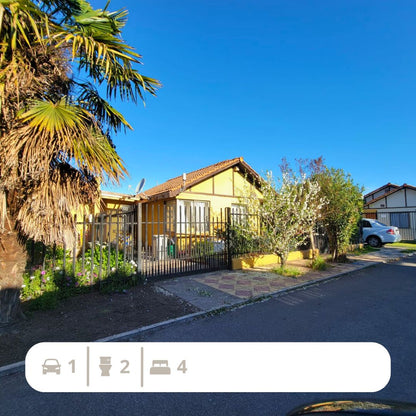 PROPIEDAD EN VENTA: Casa - Condominio Parque Miraflores, Peñaflor