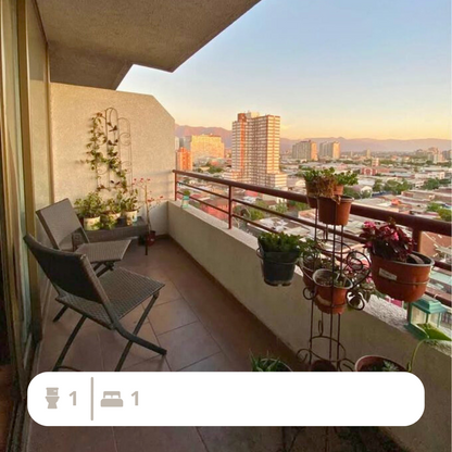 VENTA DPTO - San Ignacio, Santiago Sur