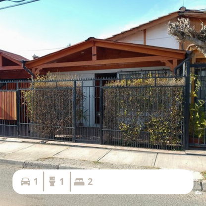 VENTA CASA Camilo Henriquez - Puente Alto