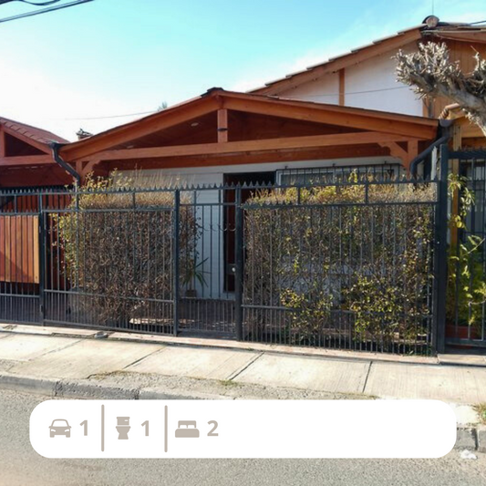 VENTA CASA Camilo Henriquez - Puente Alto